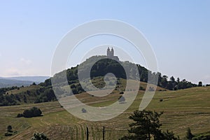 Calvary on hill of Banska Stiavnica, Slovakia