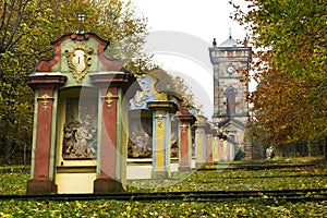 Calvary in Jiretin