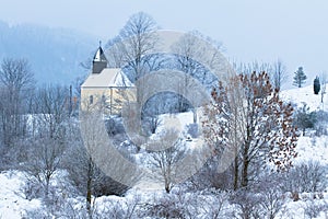 Calvary in Kremnica photo