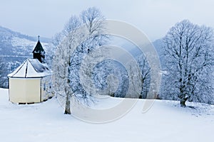 Calvary in Kremnica photo