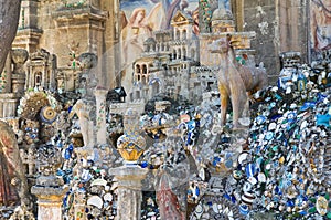 The Calvary of Manduria. Puglia. Italy.