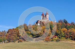 Calvary on Ostry vrch, Banska Stiavnica