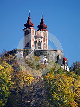 Calvary on Ostry vrch hill, Slovakia