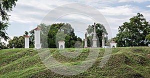 Calvary in Skalica city, Slovakia, religious place