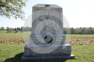 Calvary statue in Gettysburg Pennsylvania