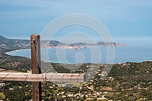 Calvi in Balagne region of Corsica