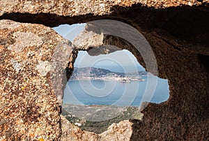 Calvi in Balagne region of Corsica