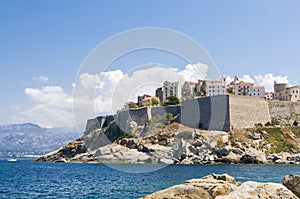 Calvi citadel photo