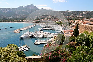 Calvi Marina. photo