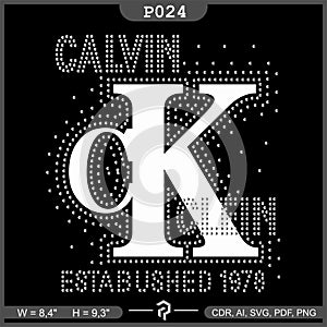 CALVIN KLEIN SilverPlated DESIGN