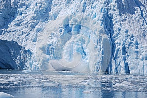 Calving Glacier