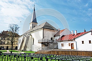 Calvinist church in Kosice, Slovakia