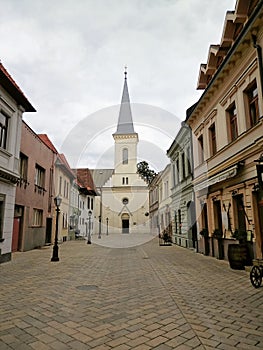 Calvinist church in Kosice.