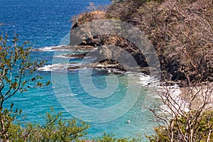 Calzon de Pobre beach, Costa Rica