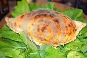 Calzone pizza