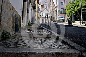 Streets of Lisbon. photo
