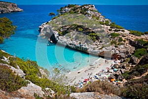CalÃÂ³ des Moro (Majorca)