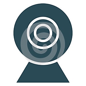 Cam  Isolated Vector Icon fully editable