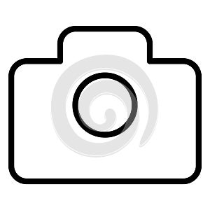 Cam  Isolated Vector Icon fully editable