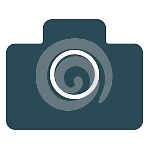 Cam  Isolated Vector Icon fully editable