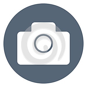 Cam  Isolated Vector Icon fully editable