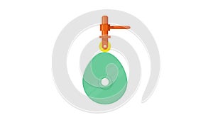 Cam mechanism icon animation