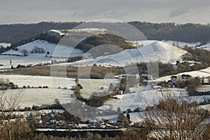 Cam Peak & Long Down in snow