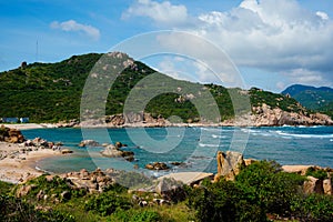 Cam Ranh Beach, Khanh Hoa, Vietnam