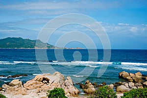 Cam Ranh Beach, Khanh Hoa, Vietnam