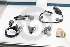 Cam shaft and crank shaft and oxygen sensor for automotive indus
