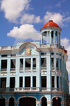 Camaguey architecture in Cuba photo