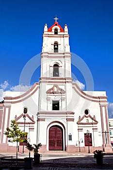 Camaguey, Cuba; Iglesia de Nuestra Senora de la Merced church at Plaza de los Trabajadores photo