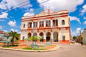 Camaguey, Cuba - old town listed on UNESCO World photo