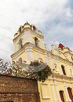 03.03.2024 - Camaguey, Santa Lucia, Cuba - Church of Nuestra SeÃÂ±ora del Carmen. Historical buildings photo