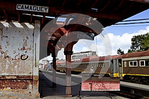 Camaguey train station