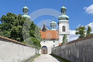 Camaldolese Monastery in Bielany in the city of Krakow, Poland.