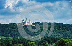 Camaldolese Monastery in Bielany near the city of Krakow, Poland