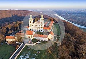 Camaldolese monastery and church in Bielany, Cracow, Poland