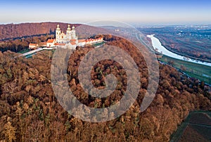 Camaldolese monastery and church in Bielany, Cracow, Poland