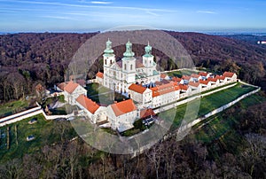 Camaldolese monastery and church in Bielany, Cracow, Poland