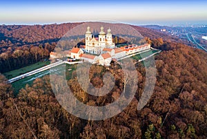 Camaldolese monastery and church in Bielany, Cracow, Poland