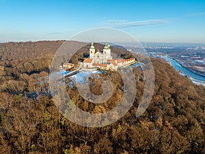 Camaldolese monastery and church in Bielany, Cracow, Poland