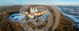 Camaldolese monastery and church in Bielany, Cracow, Poland