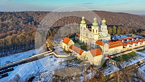 Camaldolese monastery and church in Bielany, Cracow, Poland