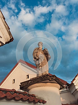 Camaldolese monastery in Wigry