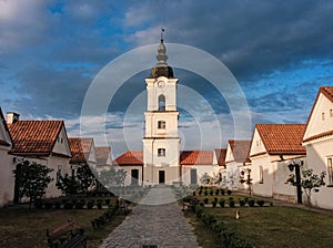 Camaldolese monastery in Wigry