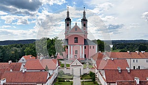 Camaldolese monastery in Wigry