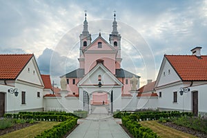 Camaldolese monastery in Wigry, Poland.