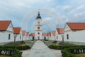 Camaldolese monastery in Wigry, Poland.