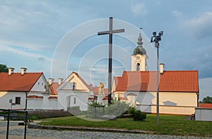 Camaldolese monastery in Wigry, Poland .